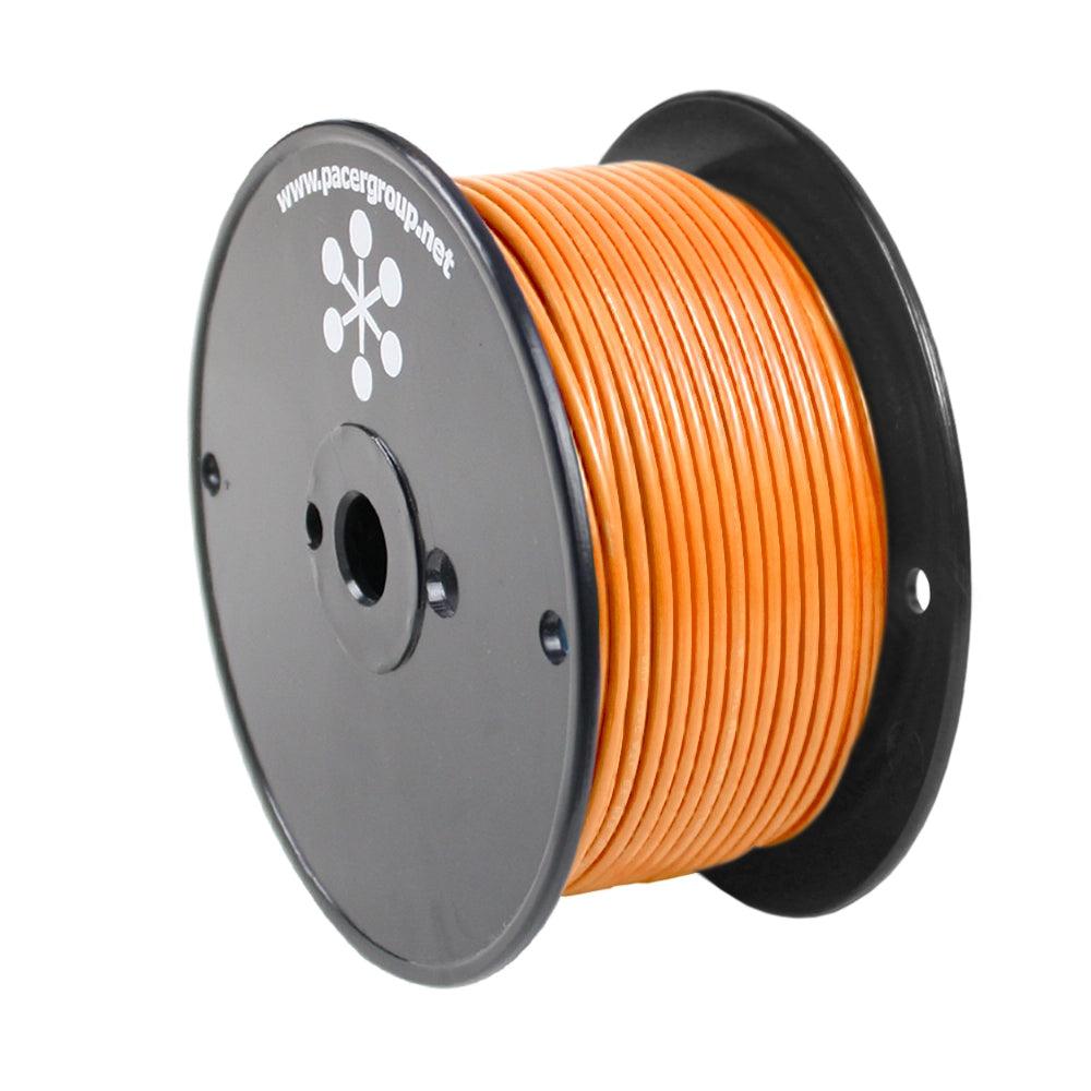 Pacer Orange 10 AWG Primary Wire - 250' - Boat Gear USA