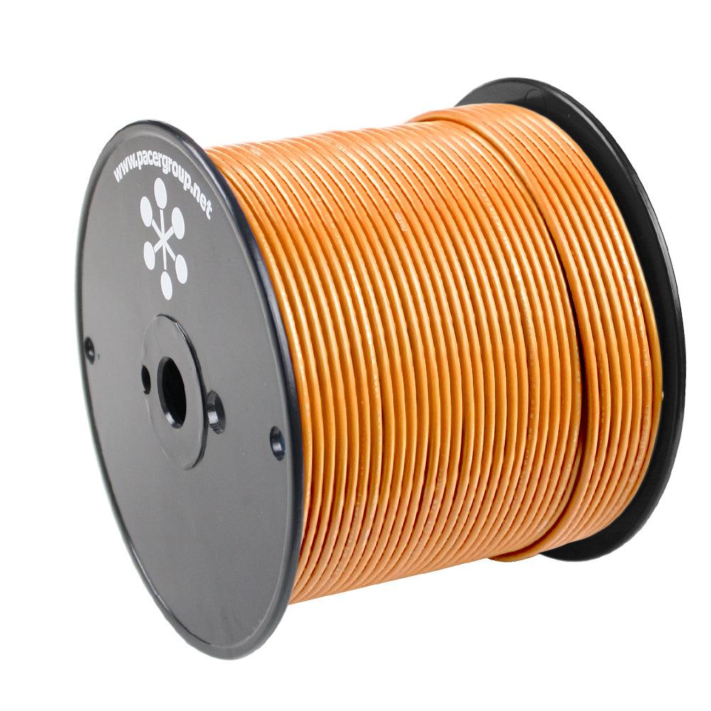 Pacer Orange 10 AWG Primary Wire - 500' - Boat Gear USA