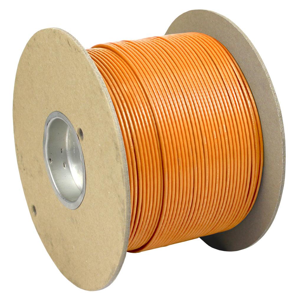Pacer Orange 12 AWG Primary Wire - 1,000' - Boat Gear USA