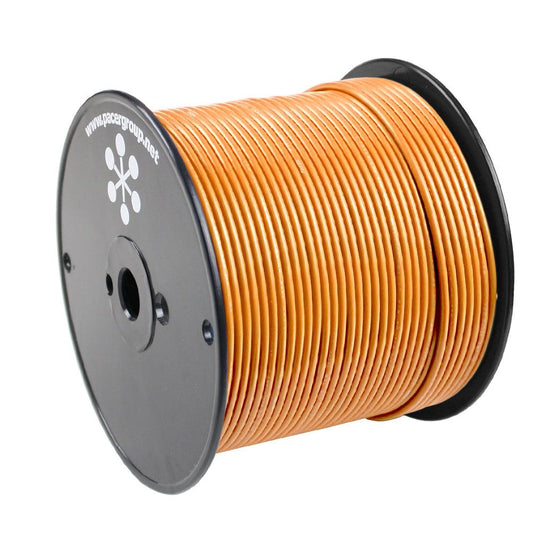 Pacer Orange 14 AWG Primary Wire - 500' - Boat Gear USA