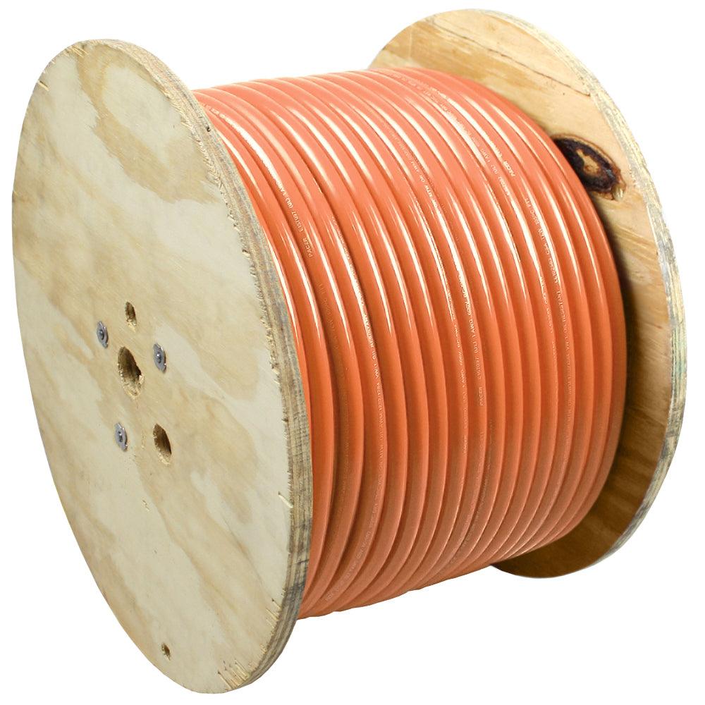 Pacer Orange 6 AWG Battery Cable - 500' - Boat Gear USA