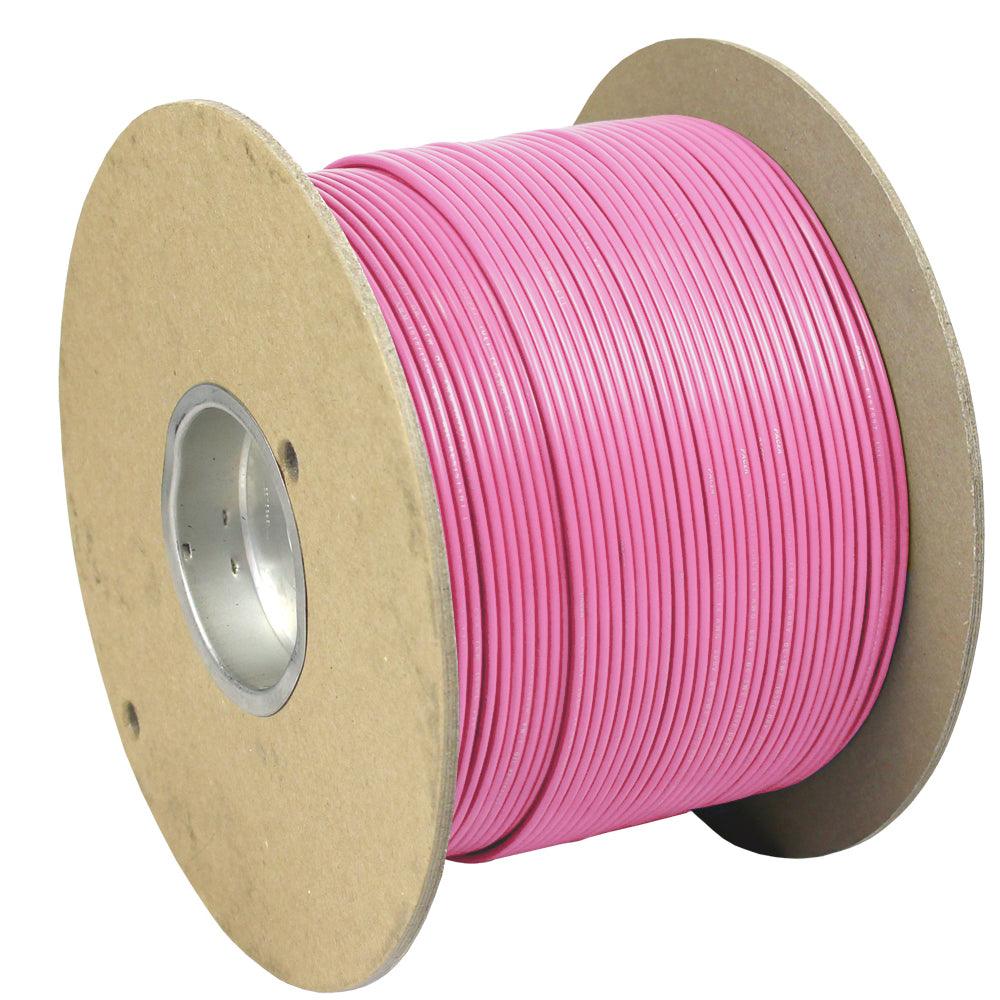 Pacer Pink 14 AWG Primary Wire - 1,000' - Boat Gear USA