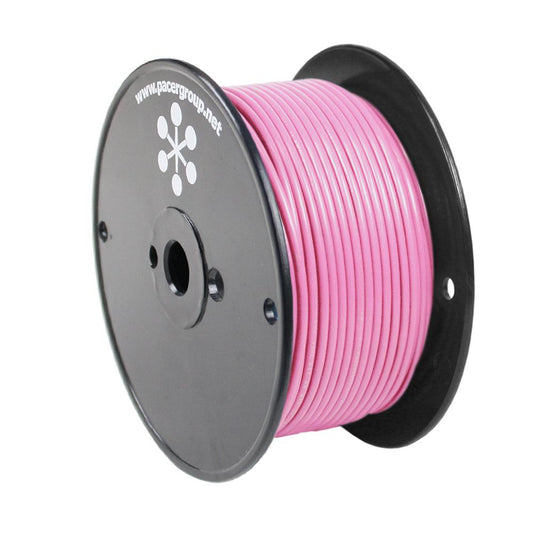 Pacer Pink 14 AWG Primary Wire - 250' - Boat Gear USA