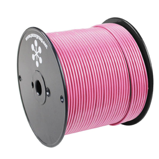 Pacer Pink 14 AWG Primary Wire - 500' - Boat Gear USA