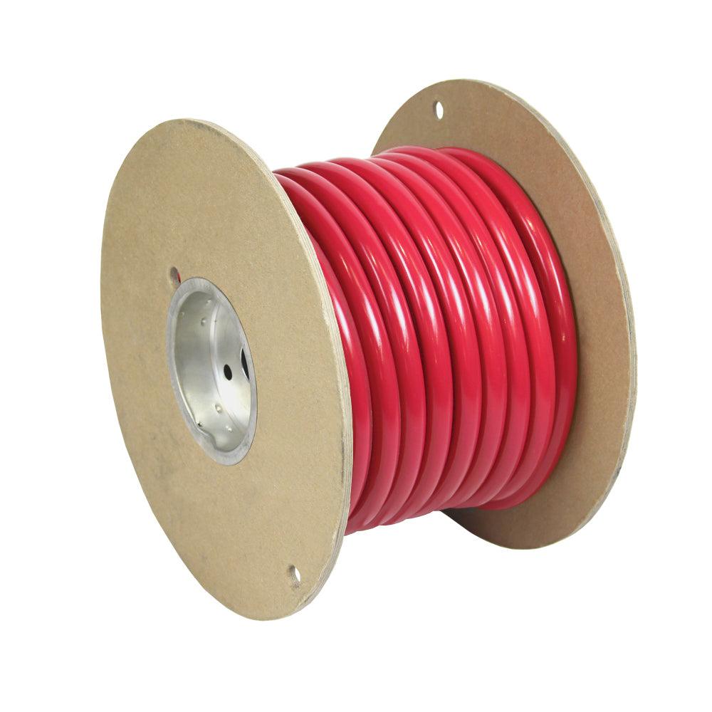 Pacer Red 1 AWG Battery Cable - 25' - Boat Gear USA