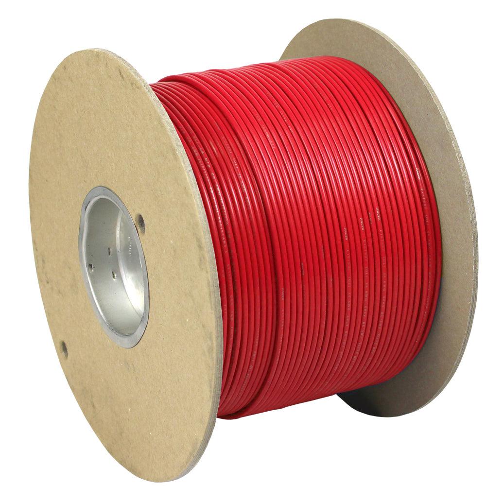 Pacer Red 10 AWG Primary Wire - 1,000' - Boat Gear USA