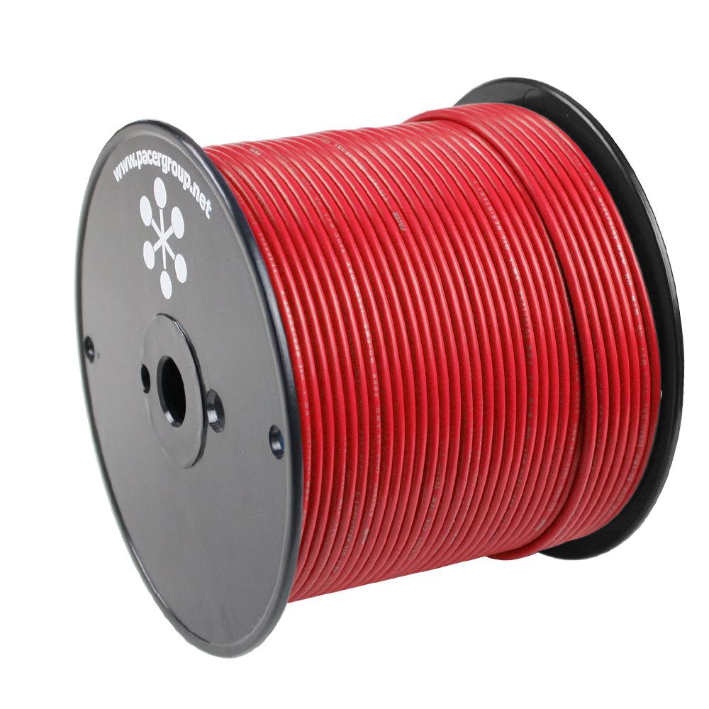 Pacer Red 10 AWG Primary Wire - 500' - Boat Gear USA