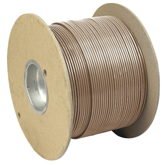 Pacer Tan 14 AWG Primary Wire - 1,000' - Boat Gear USA