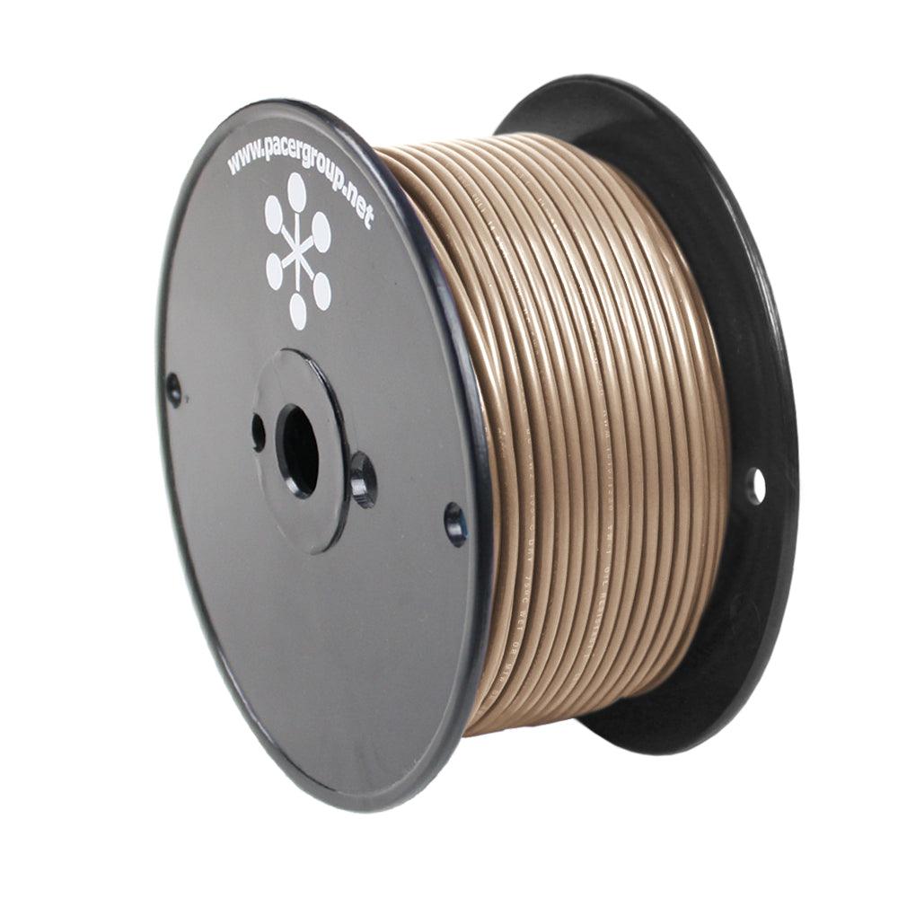 Pacer Tan 14 AWG Primary Wire - 250' - Boat Gear USA