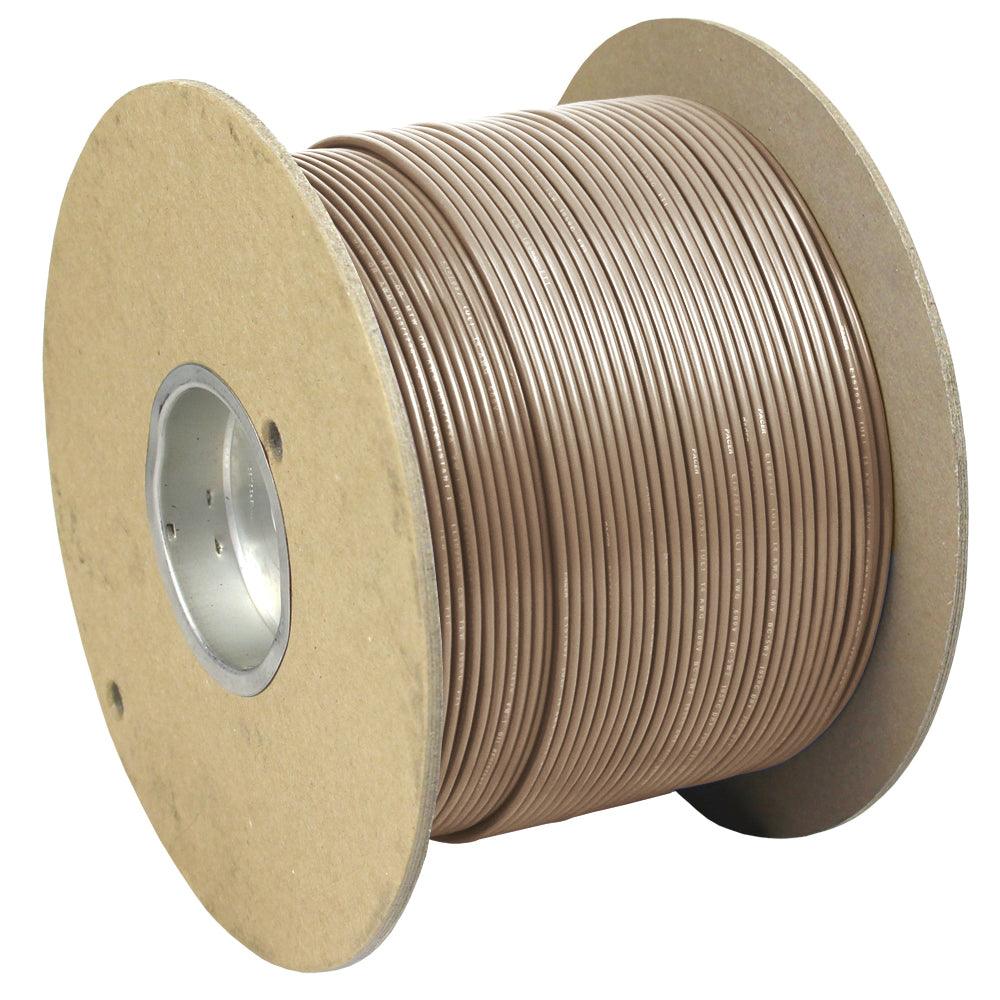 Pacer Tan 16 AWG Primary Wire - 1,000' - Boat Gear USA