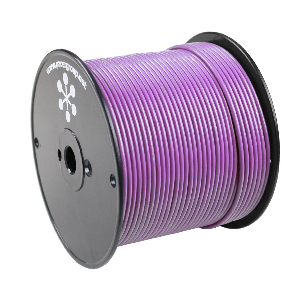 Pacer Violet 10 AWG Primary Wire - 500' - Boat Gear USA