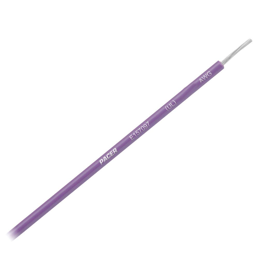 Pacer Violet 12 AWG Primary Wire - 12' - Boat Gear USA