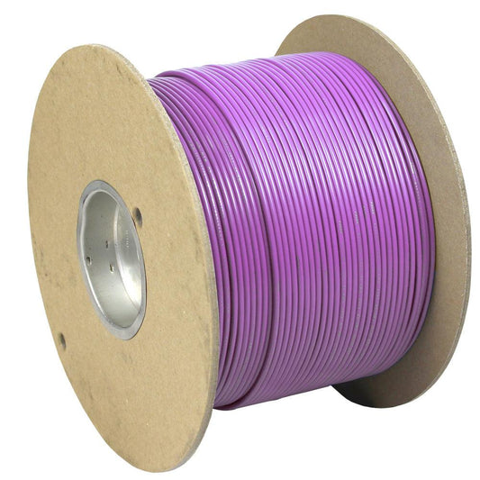 Pacer Violet 14 AWG Primary Wire - 1,000' - Boat Gear USA