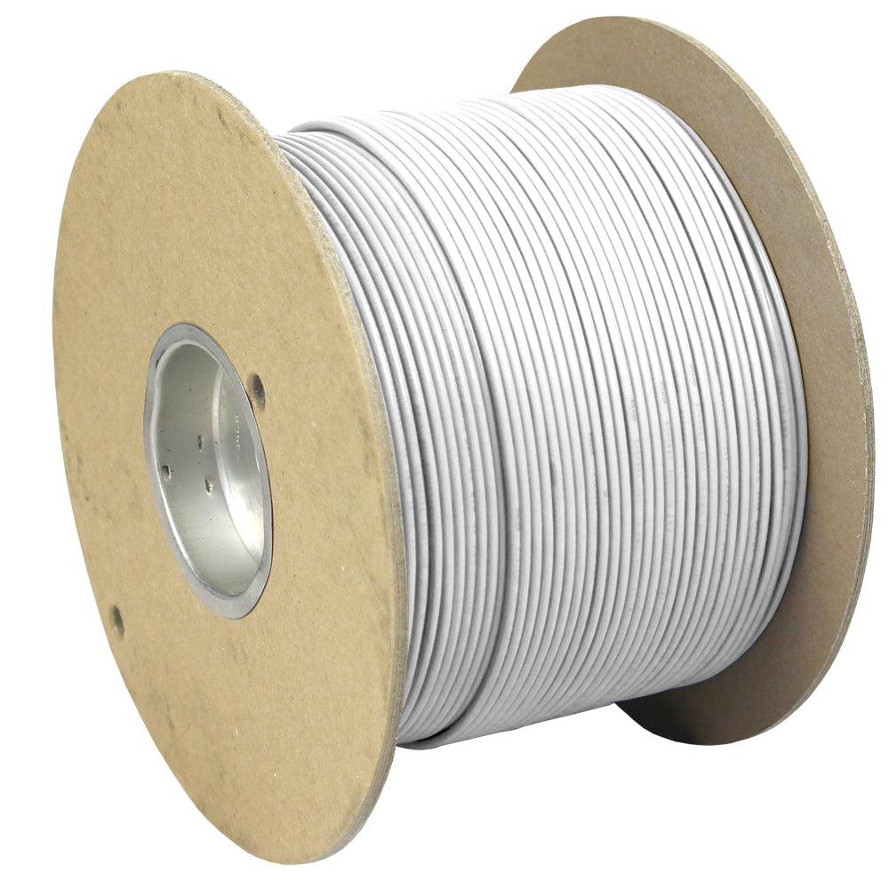 Pacer White 10 AWG Primary Wire - 1,000' - Boat Gear USA
