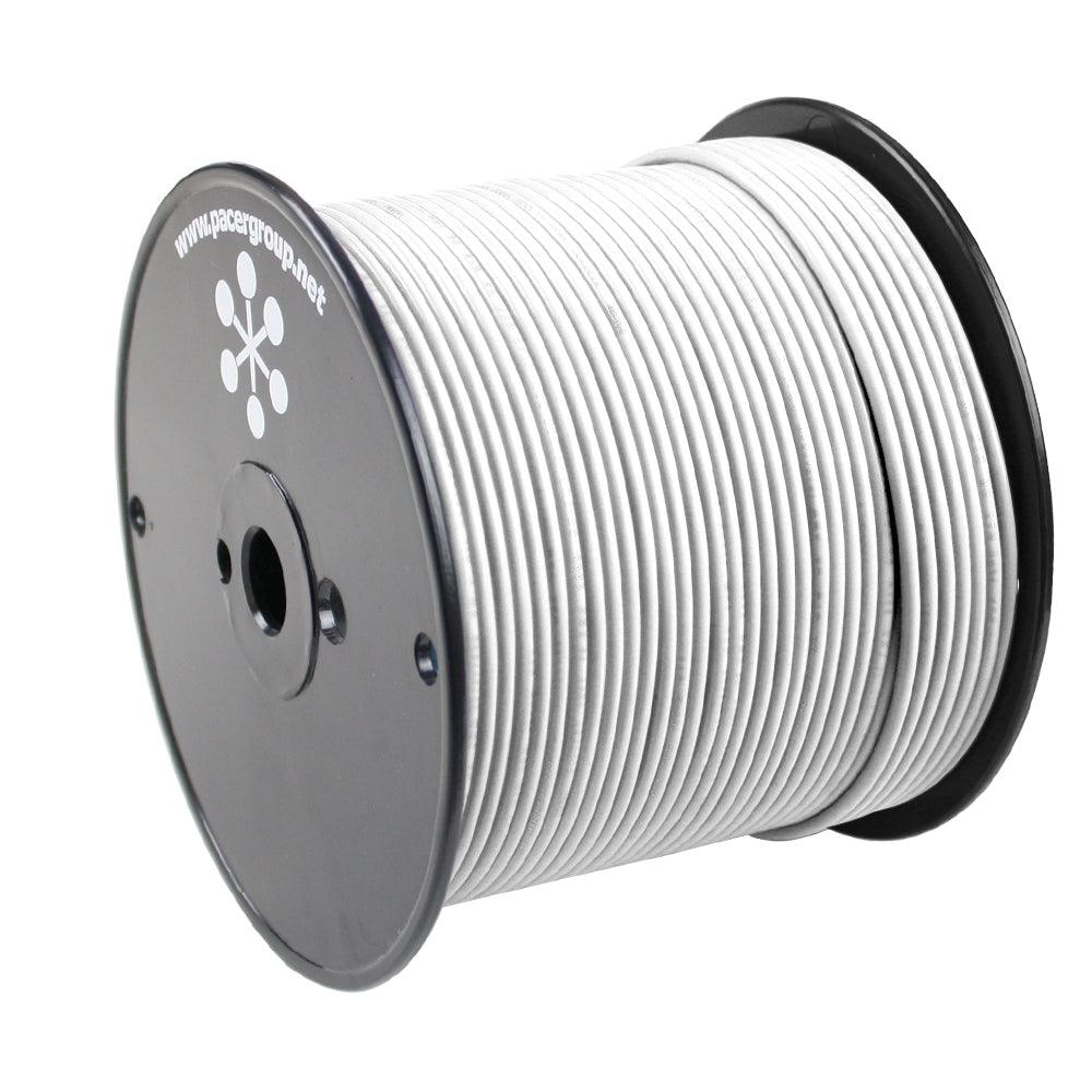 Pacer White 10 AWG Primary Wire - 500' - Boat Gear USA