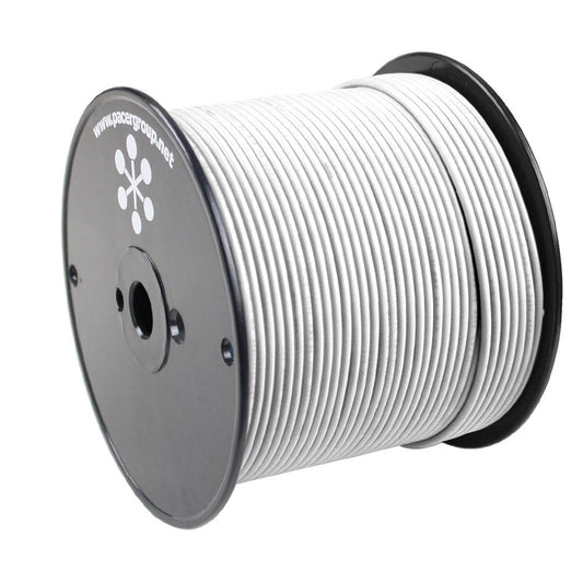 Pacer White 12 AWG Primary Wire - 500' - Boat Gear USA