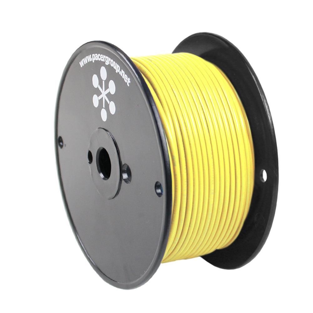 Pacer Yellow 10 AWG Primary Wire - 250' - Boat Gear USA