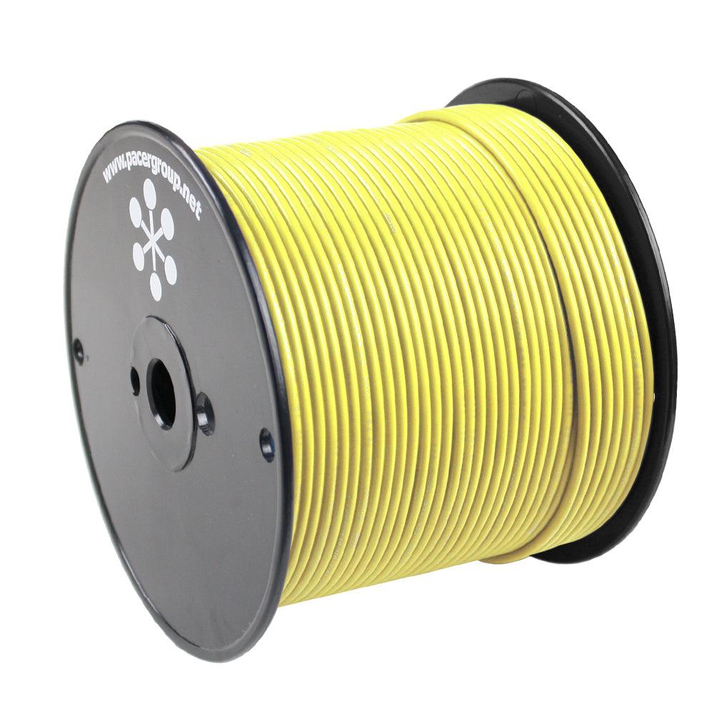 Pacer Yellow 10 AWG Primary Wire - 500' - Boat Gear USA