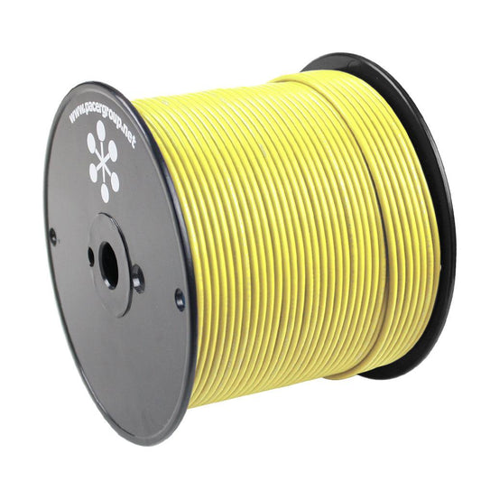 Pacer Yellow 12 AWG Primary Wire - 500' - Boat Gear USA