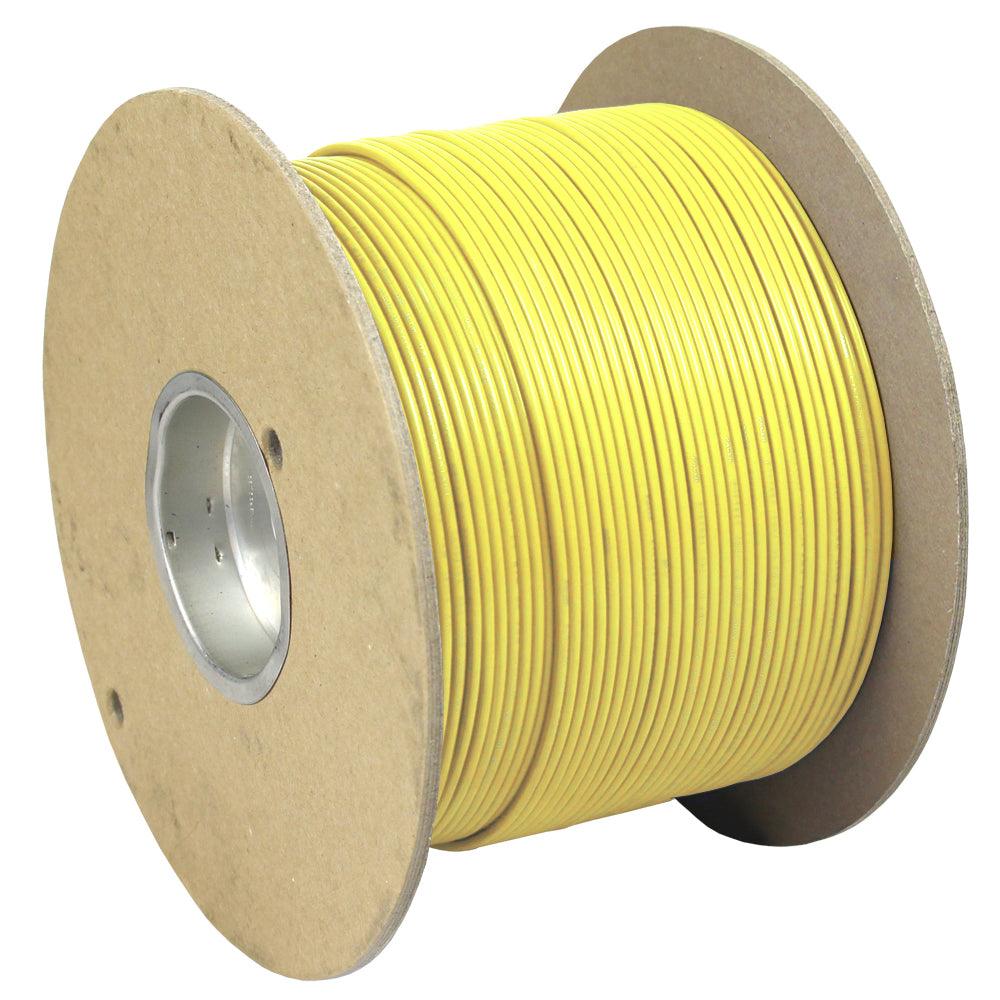 Pacer Yellow 14 AWG Primary Wire - 1,000' - Boat Gear USA