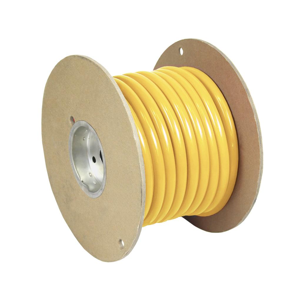 Pacer Yellow 3/0 AWG Battery Cable - 25' - Boat Gear USA