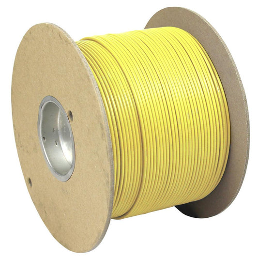 Pacer Yellow 8 AWG Primary Wire - 1,000' - Boat Gear USA