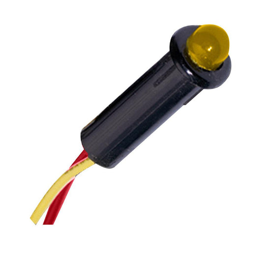 Paneltronics LED Indicator Lights - Amber - Boat Gear USA