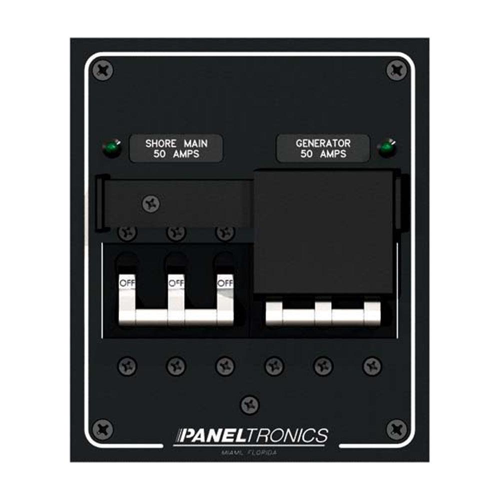 Paneltronics Standard 240VAC Ship To Shore Selector 9972321 - Boat Gear USA