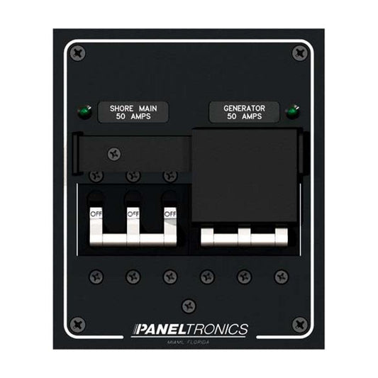 Paneltronics Standard 240VAC Ship To Shore Selector 9972321 - Boat Gear USA