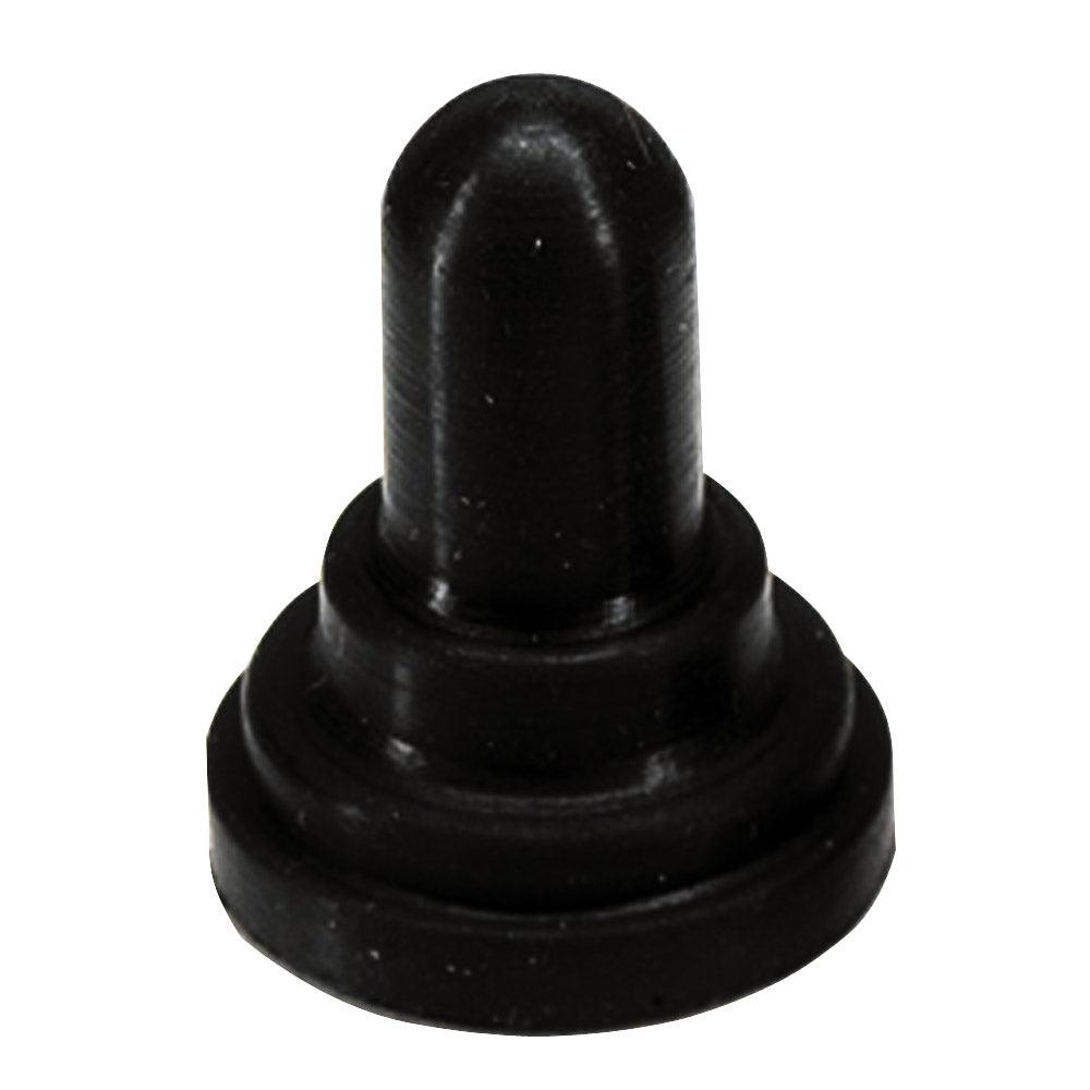 Paneltronics Toggle Switch Boot - 23/32" Round Nut - Black f/Toggle Switch - Boat Gear USA