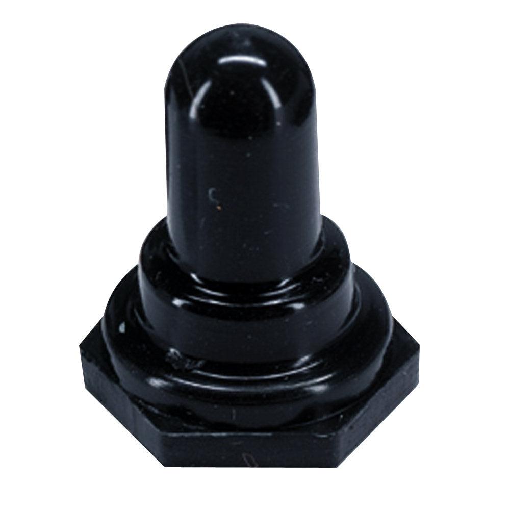 Paneltronics Toggle Switch Boot - 5/8" Hex Nut - Black - Boat Gear USA