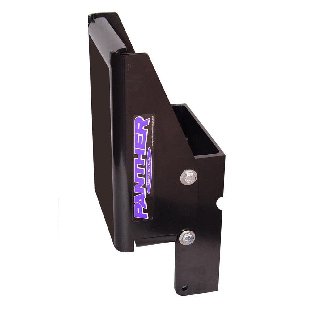 Panther Marine Outboard Motor Bracket - Aluminum - Fixed 25HP - Boat Gear USA