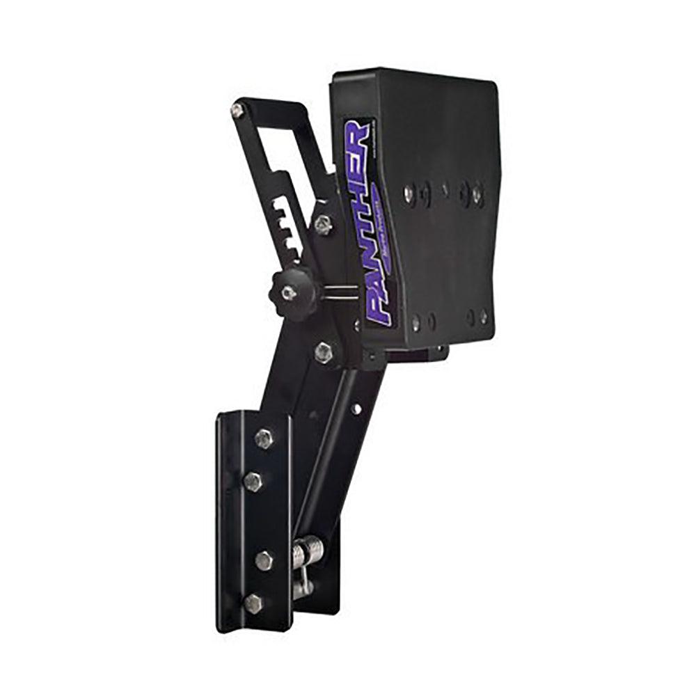 Panther Marine Outboard Motor Bracket - Aluminum - Max 15HP 4-Stroke - Boat Gear USA