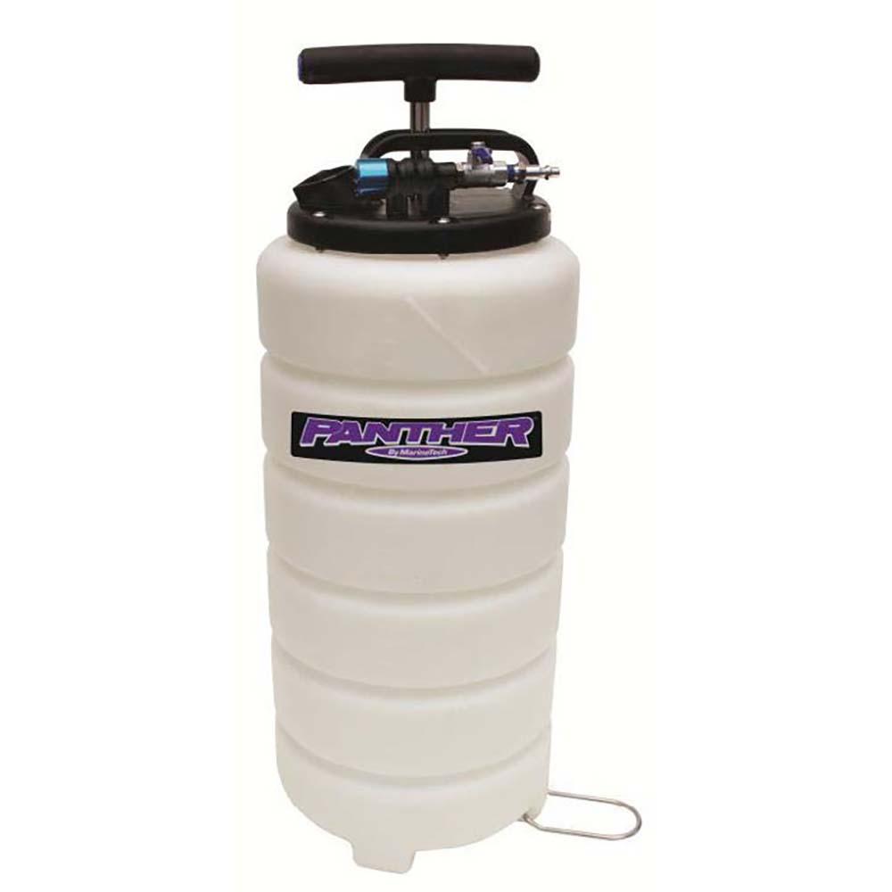 Panther Oil Extractor 15L Capacity Pro Series w/Pneumatic Fitting - Boat Gear USA