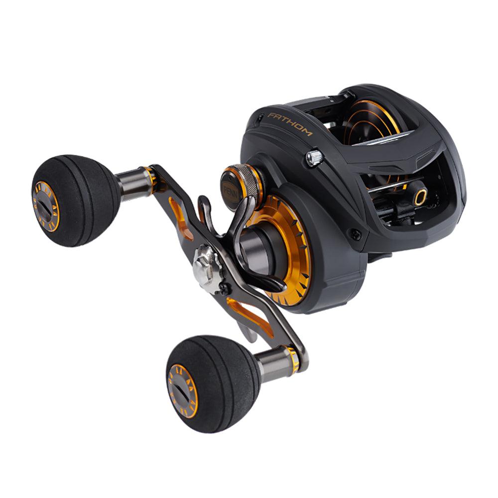 PENN Fathom® Low Profile Reel - FTH400LPLH - Boat Gear USA