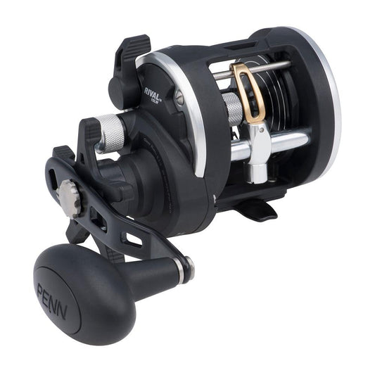 PENN RIV15LW Rival 15 Level Wind Reel - Boat Gear USA