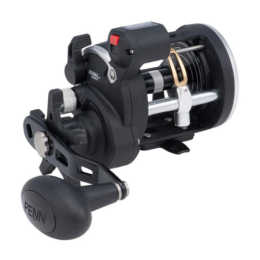 PENN RIV20LWLC Rival 20 Level Wind Reel w/Line Counter - Boat Gear USA