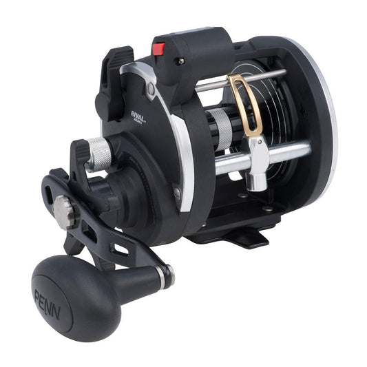 PENN RIV30LWLC Rival 30 Level Wind Reel w/Line Counter - Boat Gear USA