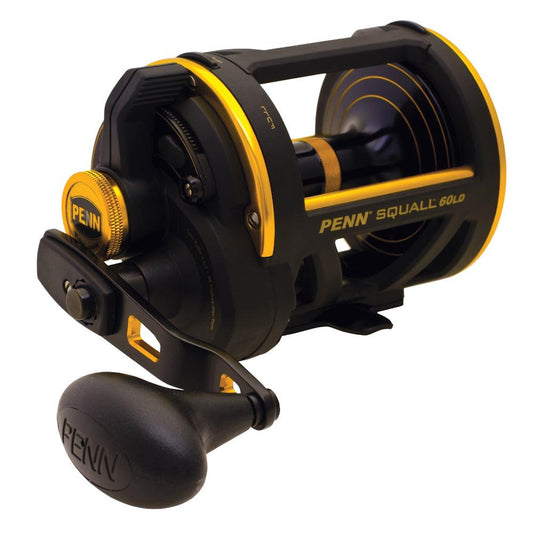 PENN SQL60LD Squall® Lever Drag Reel - Boat Gear USA
