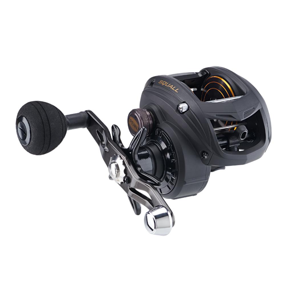 PENN Squall® Low Profile Reel - SQL400LPLH - Boat Gear USA