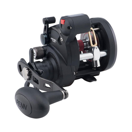 PENN WAR15LWLC Warfare™ Level Wind 15 Right Hand Reel w/Line Counter - Boat Gear USA