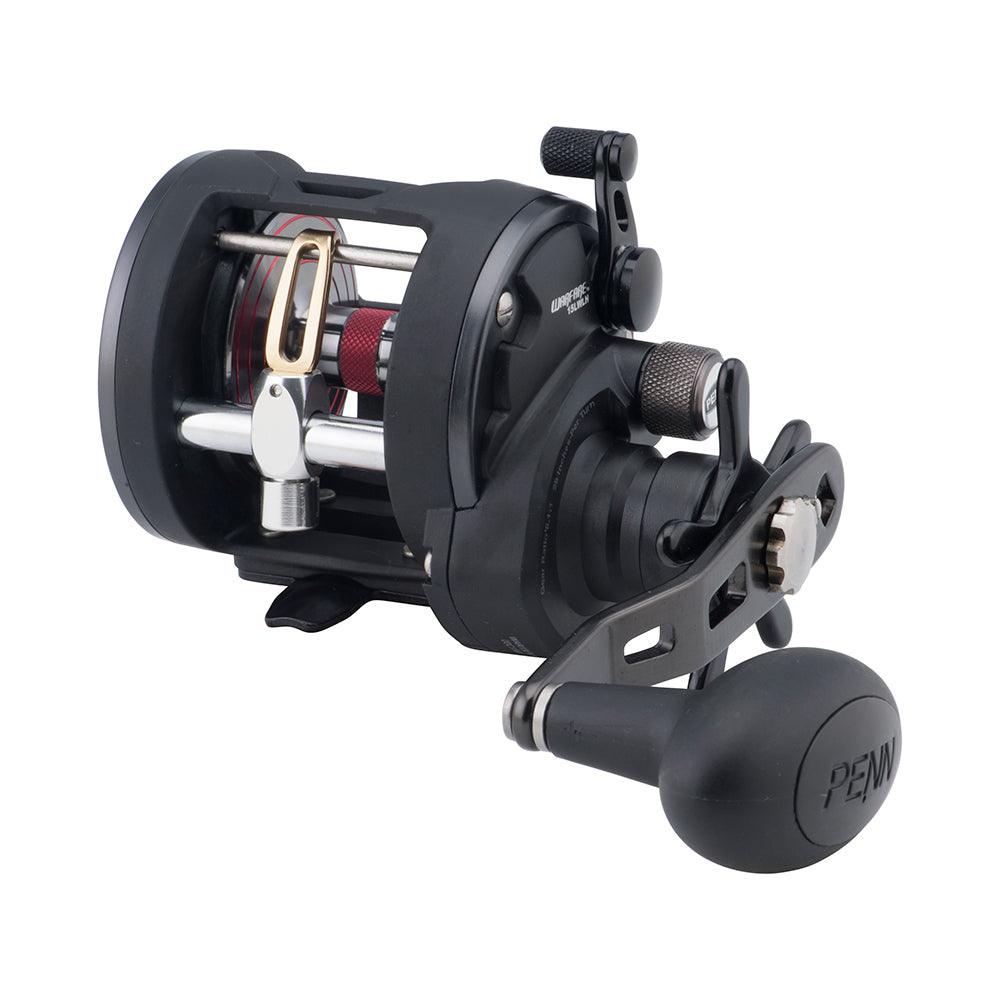 PENN WAR15LWLH Warfare™ Level Wind 15 Left Hand Reel - Boat Gear USA