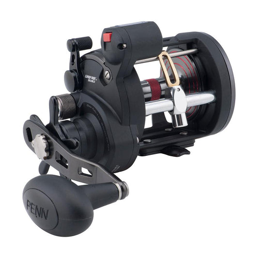 PENN WAR20LWLC Warfare™ Level Wind 20 Right Hand Reel w/Line Counter - Boat Gear USA