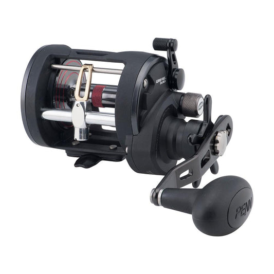 PENN WAR20LWLH Warfare™ Level Wind 20 Left Hand Reel - Boat Gear USA