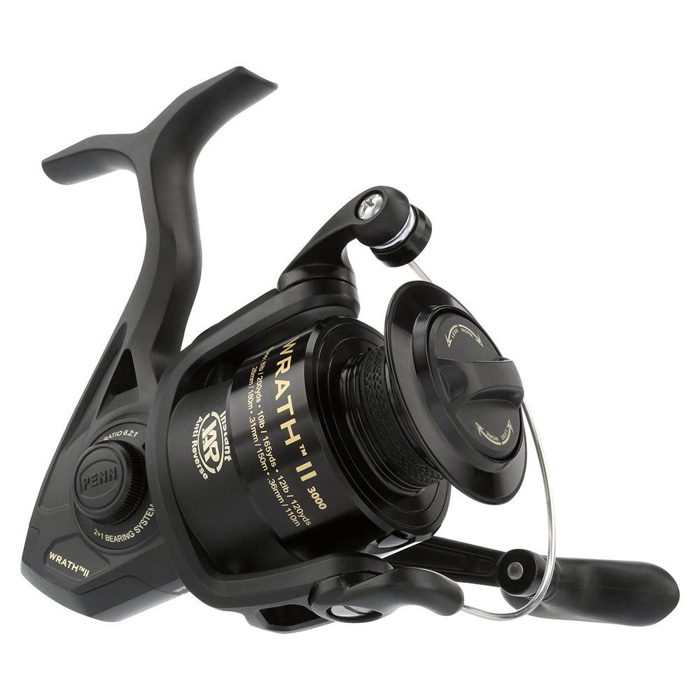 PENN Wrath II 3000 Spinning Reel WRTHII3000C - Boat Gear USA