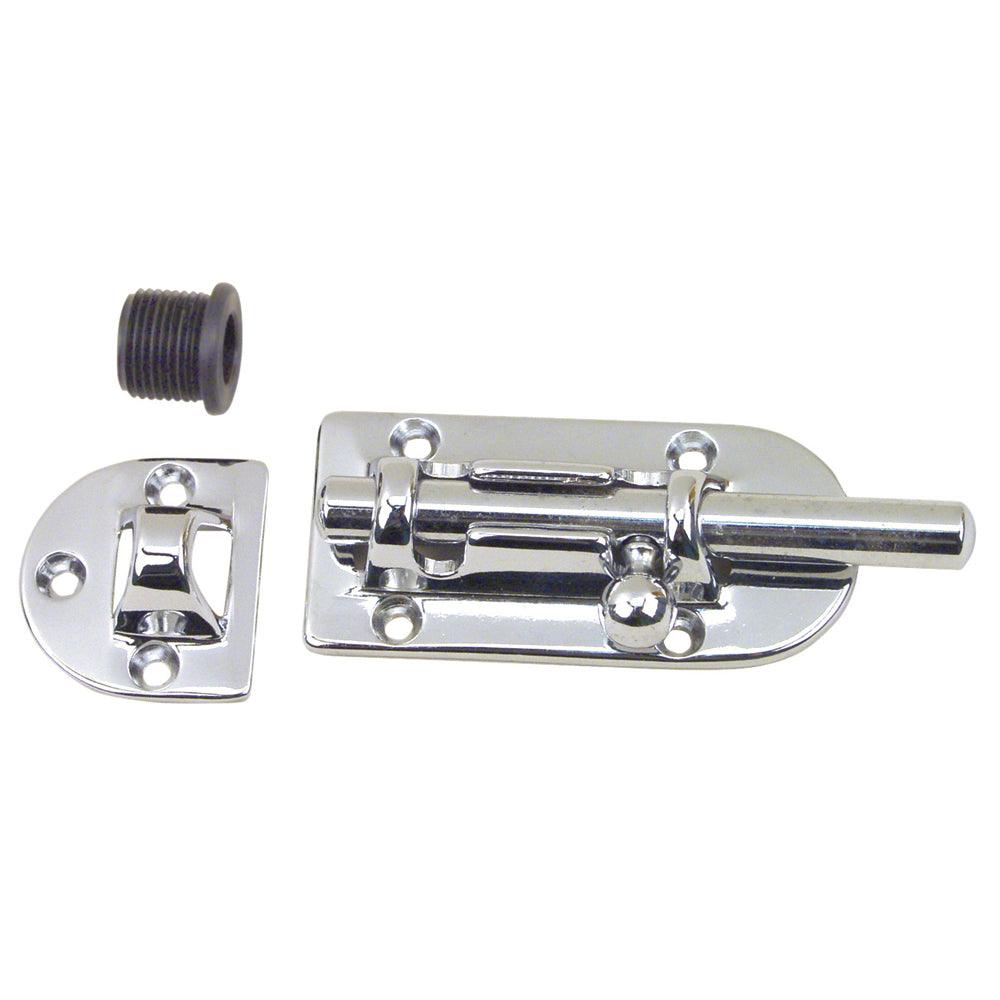 Perko 3" Chrome Barrel Bolt - Boat Gear USA