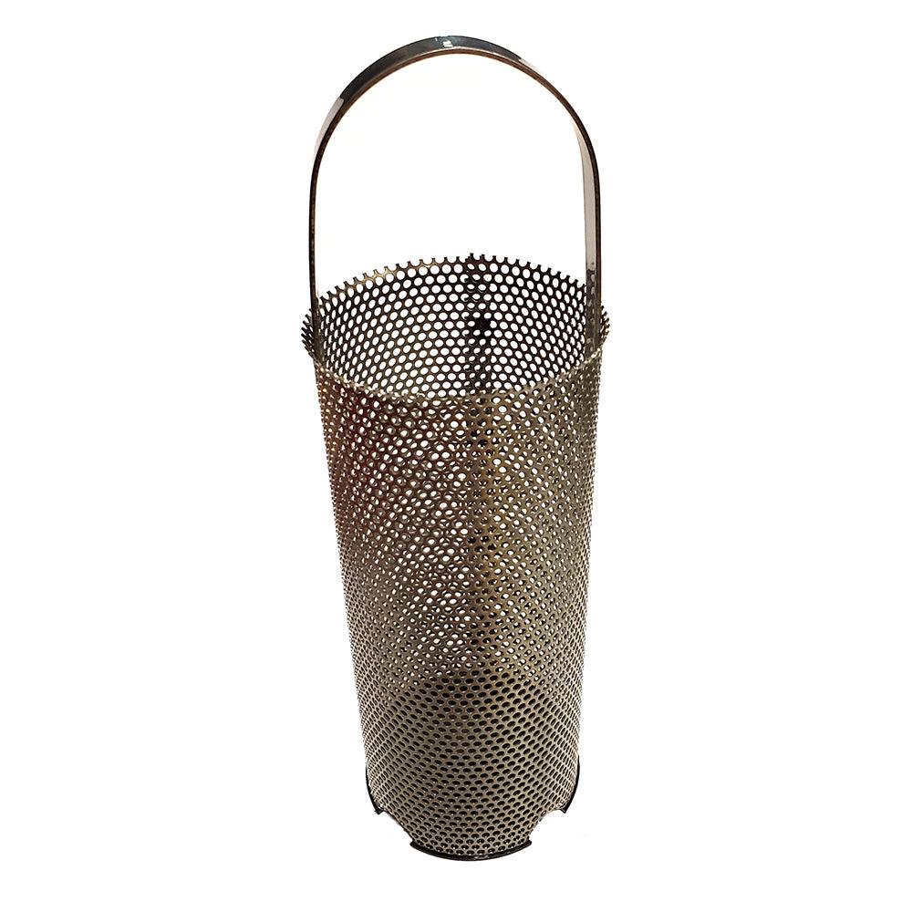 Perko 304 Stainless Steel Basket Strainer Only - Boat Gear USA