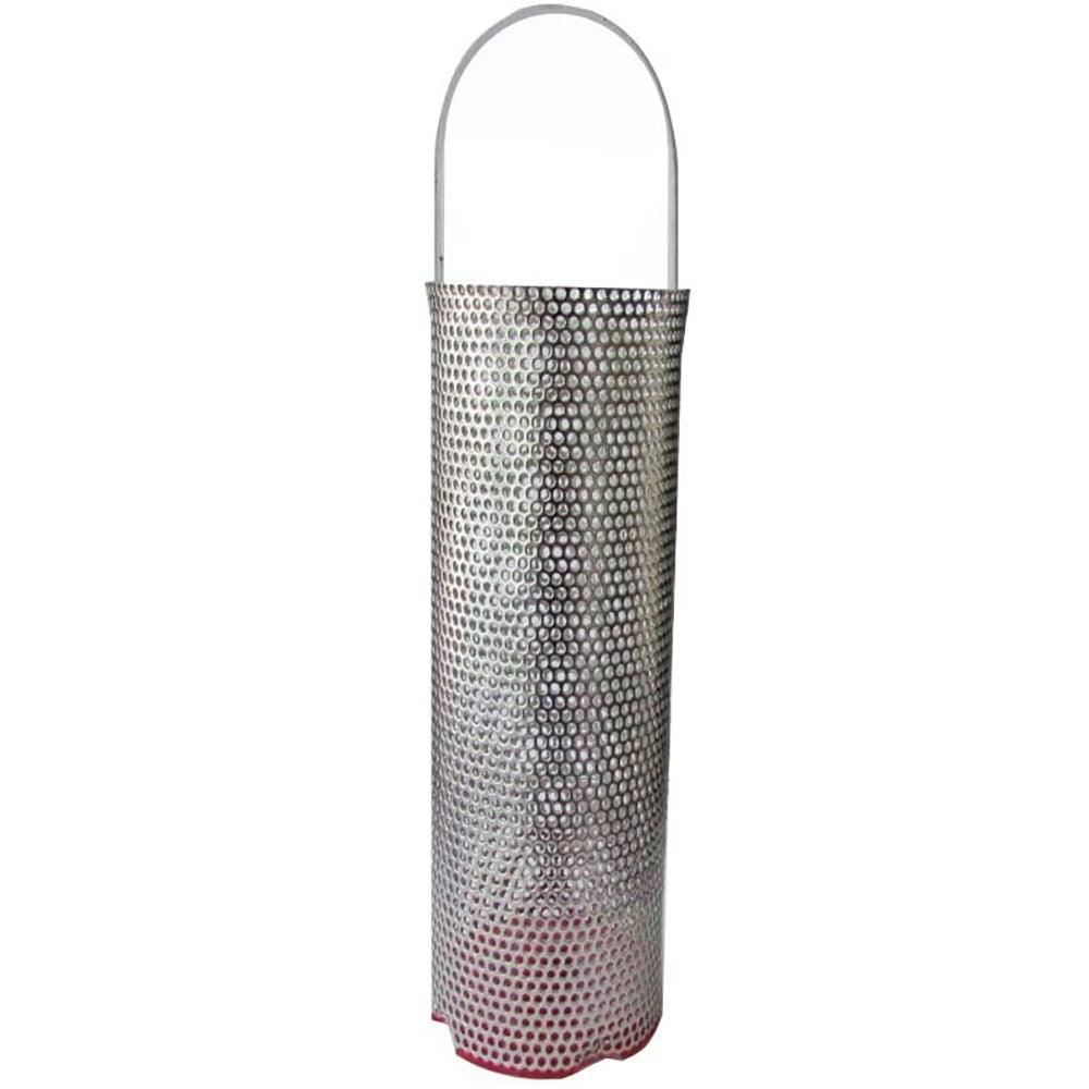 Perko 304 Stainless Steel Strainer Basket Only Size 10 f/2-1/2" Strainer - Boat Gear USA