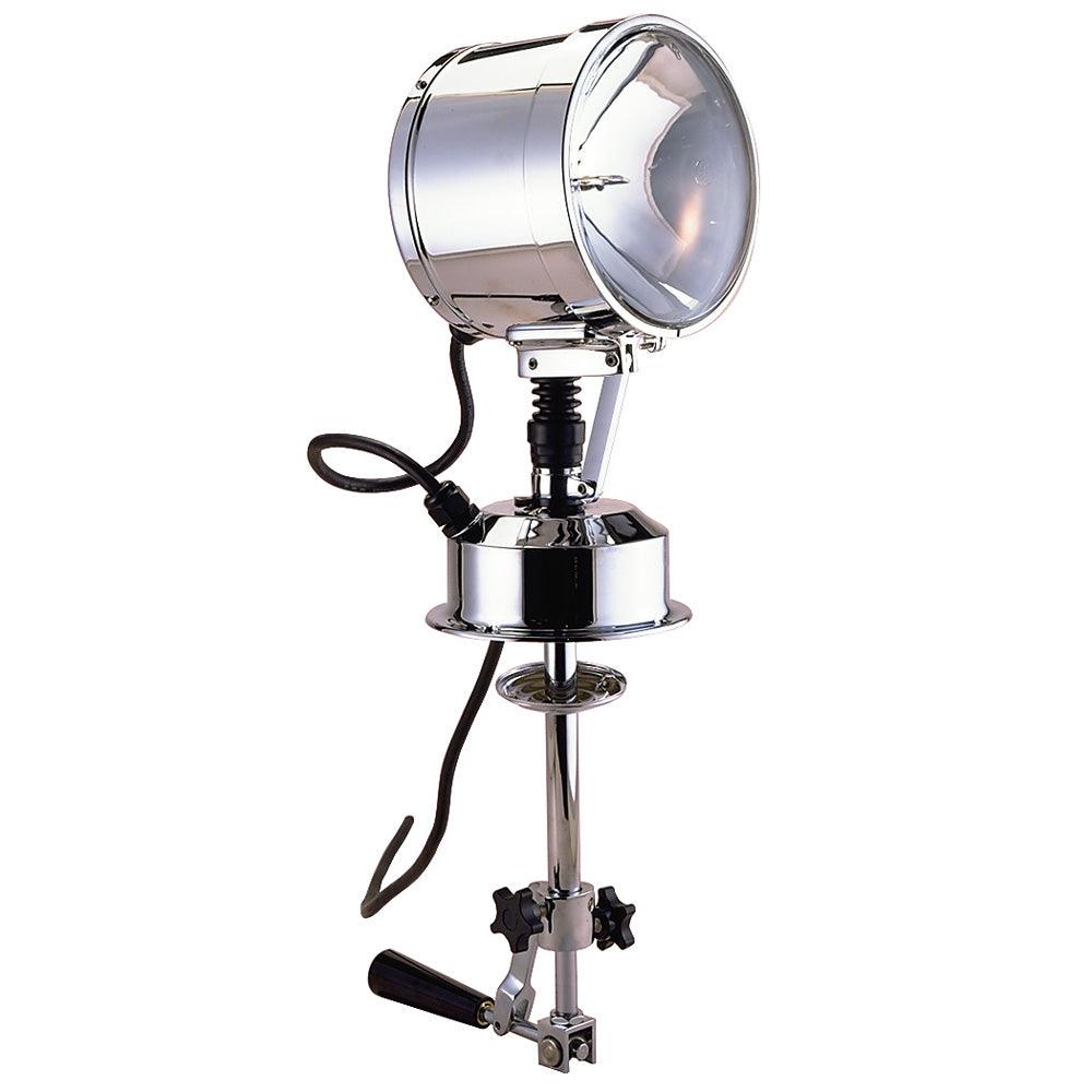 Perko 7" Searchlight - 12V - Chrome - Boat Gear USA