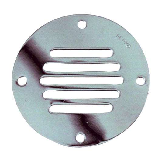 Perko Chrome Plated Brass Round Locker Ventilator - 2-1/2" - Boat Gear USA